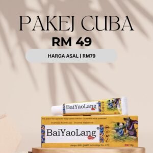 PAKEJ CUBA 1 KOTAK