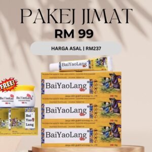 PAKEJ JIMAT 3 KOTAK
