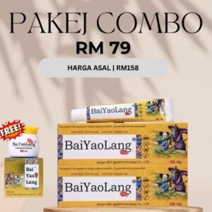 PAKEJ COMBO 2 KOTAK